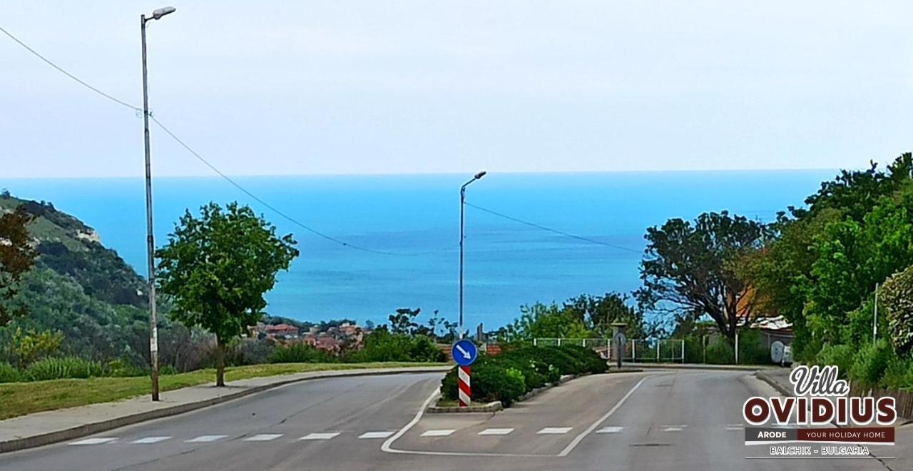 Arode Villa Ovidius Balchik Eksteriør billede