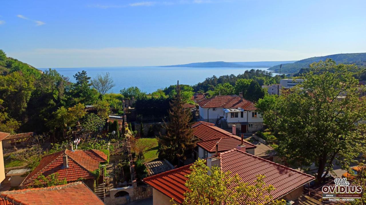 Arode Villa Ovidius Balchik Eksteriør billede